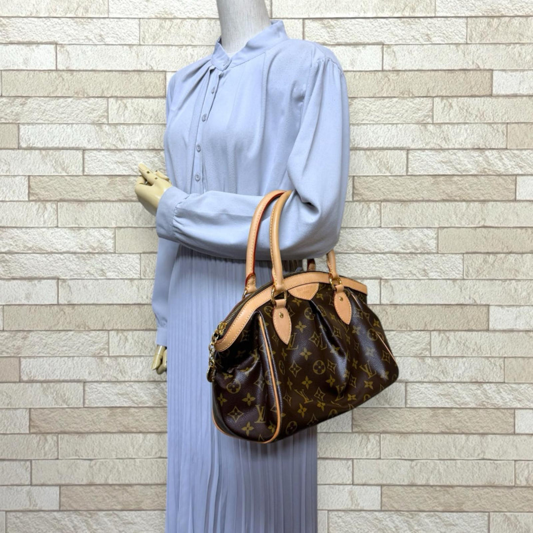 LOUIS VUITTON ルイヴィトン ティボリPM モノグラム ハンドバッグ
