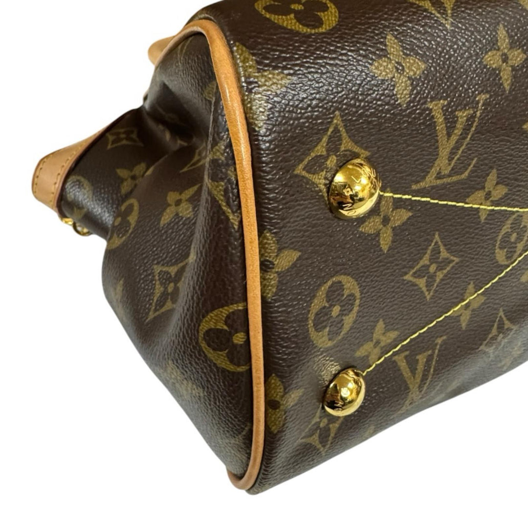 LOUIS VUITTON ルイヴィトン ティボリPM モノグラム ハンドバッグ