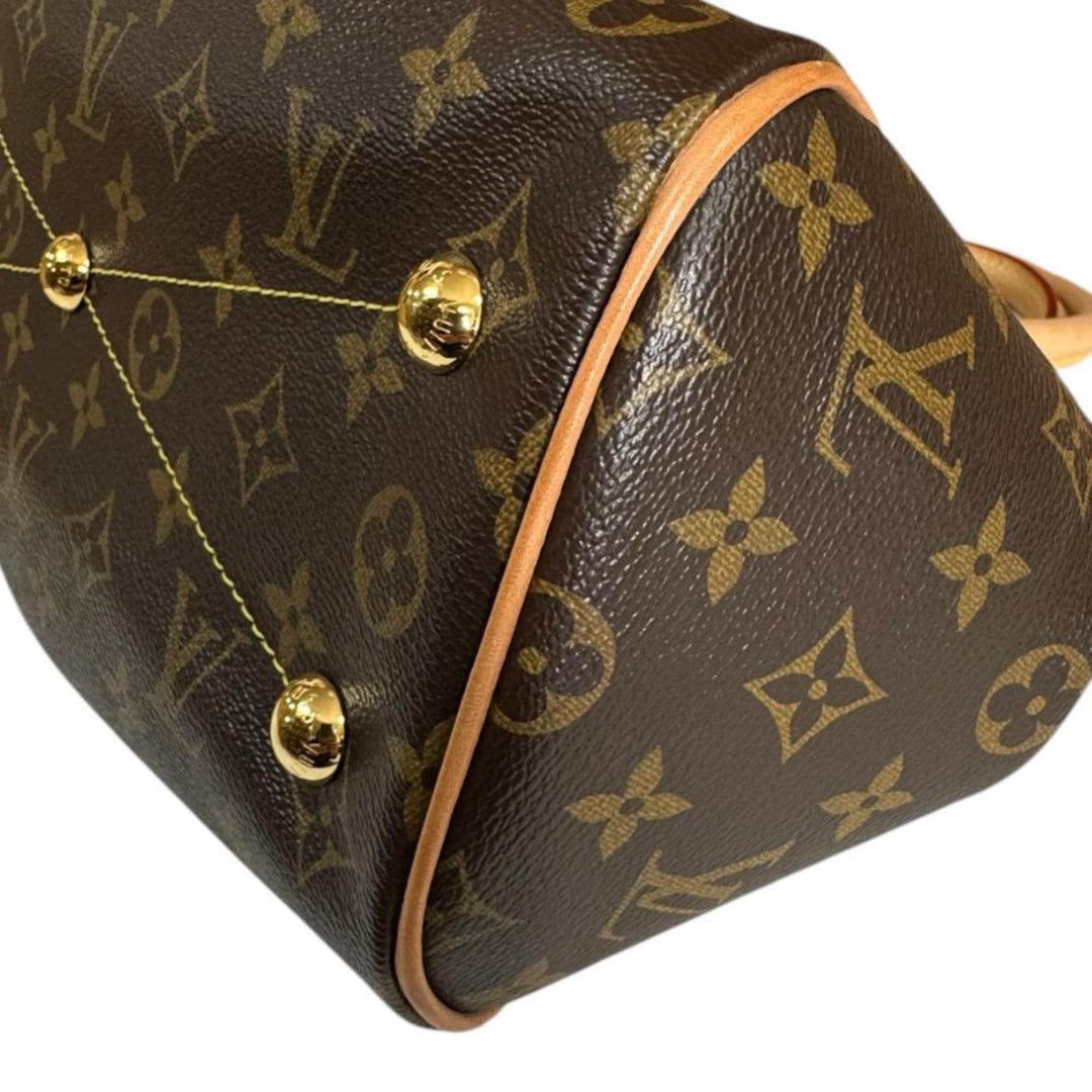 LOUIS VUITTON ルイヴィトン ティボリPM モノグラム ハンドバッグ