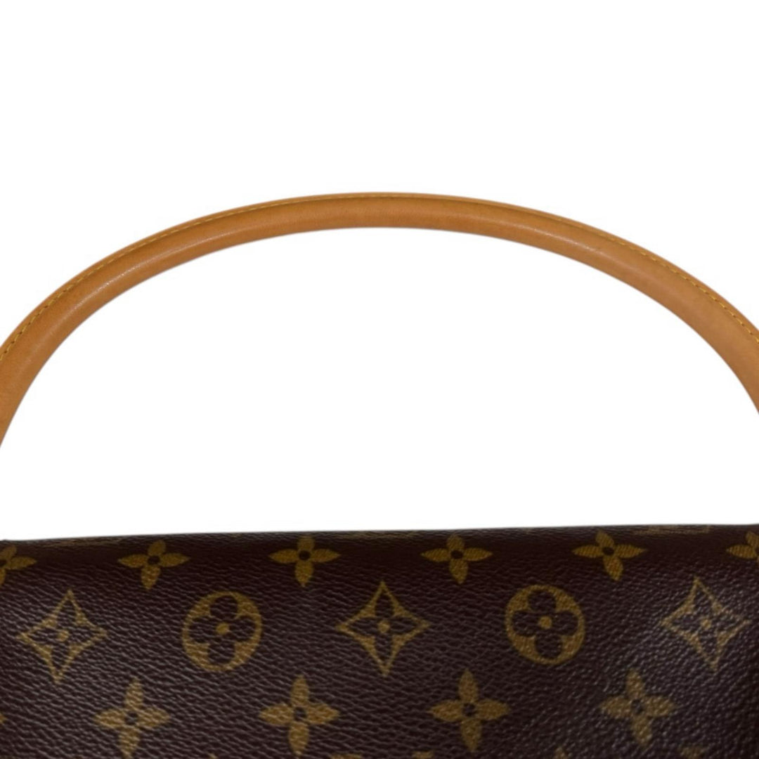 LOUIS VUITTON ルイヴィトン ミニルーピング モノグラム ハンドバッグ