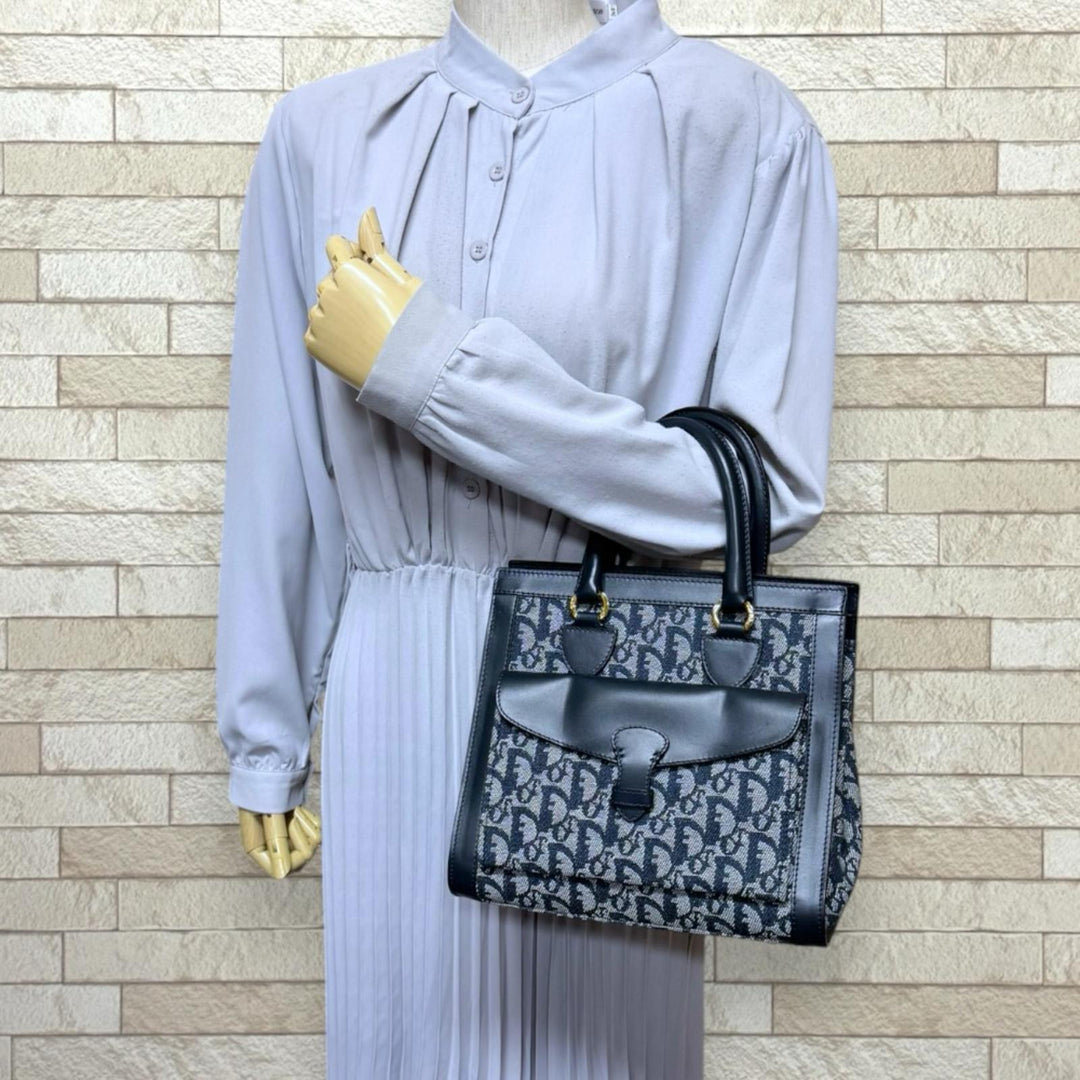 Christian Dior クリスチャンディオール トロッター ハンドバッグ