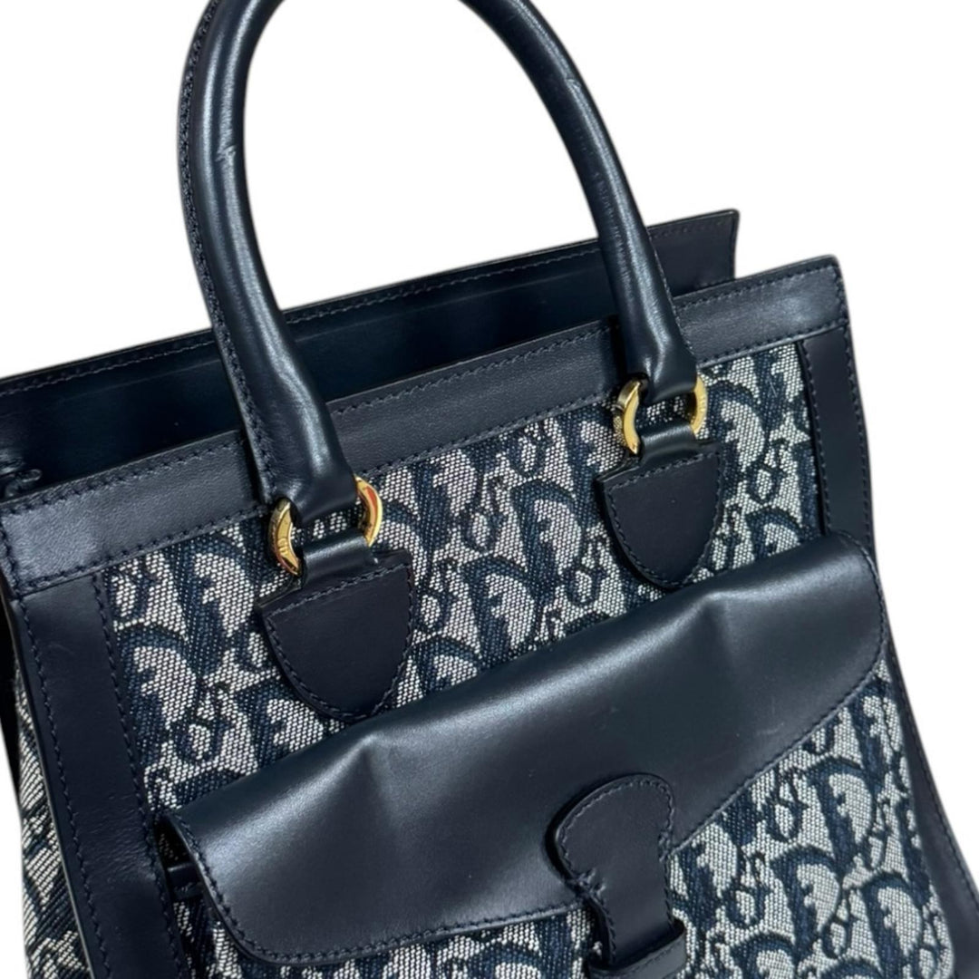 Christian Dior クリスチャンディオール トロッター ハンドバッグ