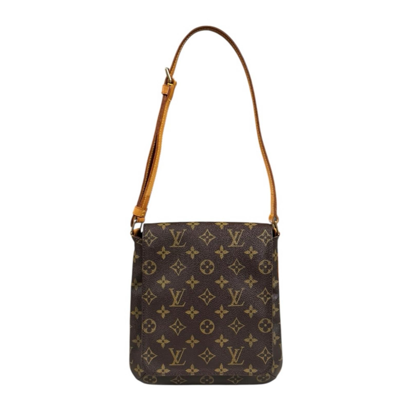 LOUIS VUITTON ルイヴィトン ミュゼットサルサ ショート モノグラム