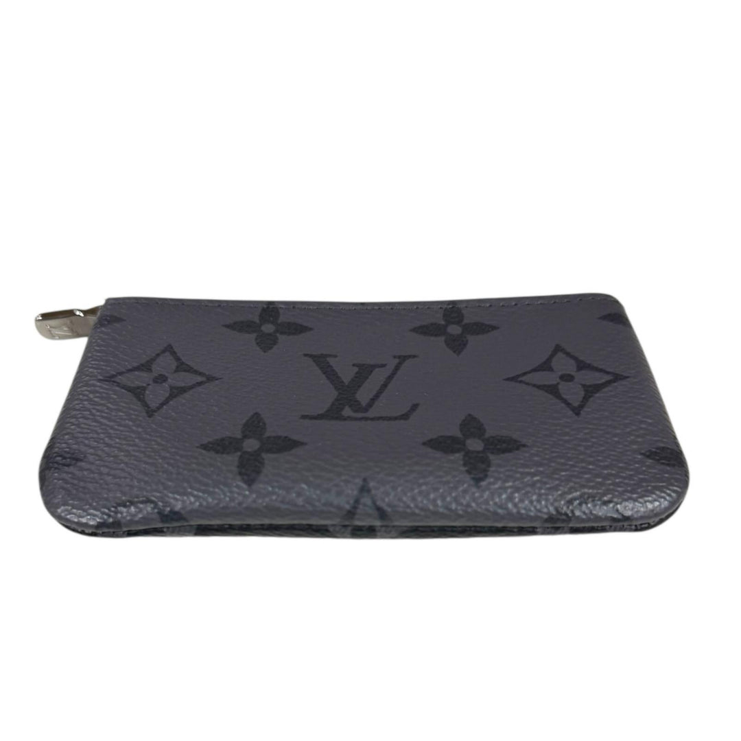 LOUIS VUITTON ルイヴィトン ポシェットクレ モノグラムエクリプス