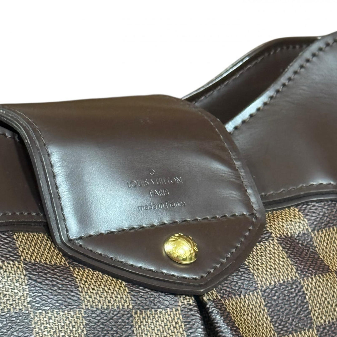 ルイヴィトン  ダミエ  システィナ  ショルダー のこのこさま専用です LOUIS VUITTON ルイヴィトン システィナMM ダミエ ショルダーバッグ