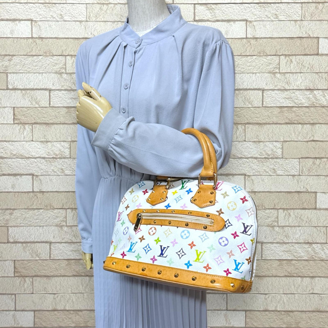 LOUIS VUITTON ルイヴィトン アルマ モノグラムマルチカラー