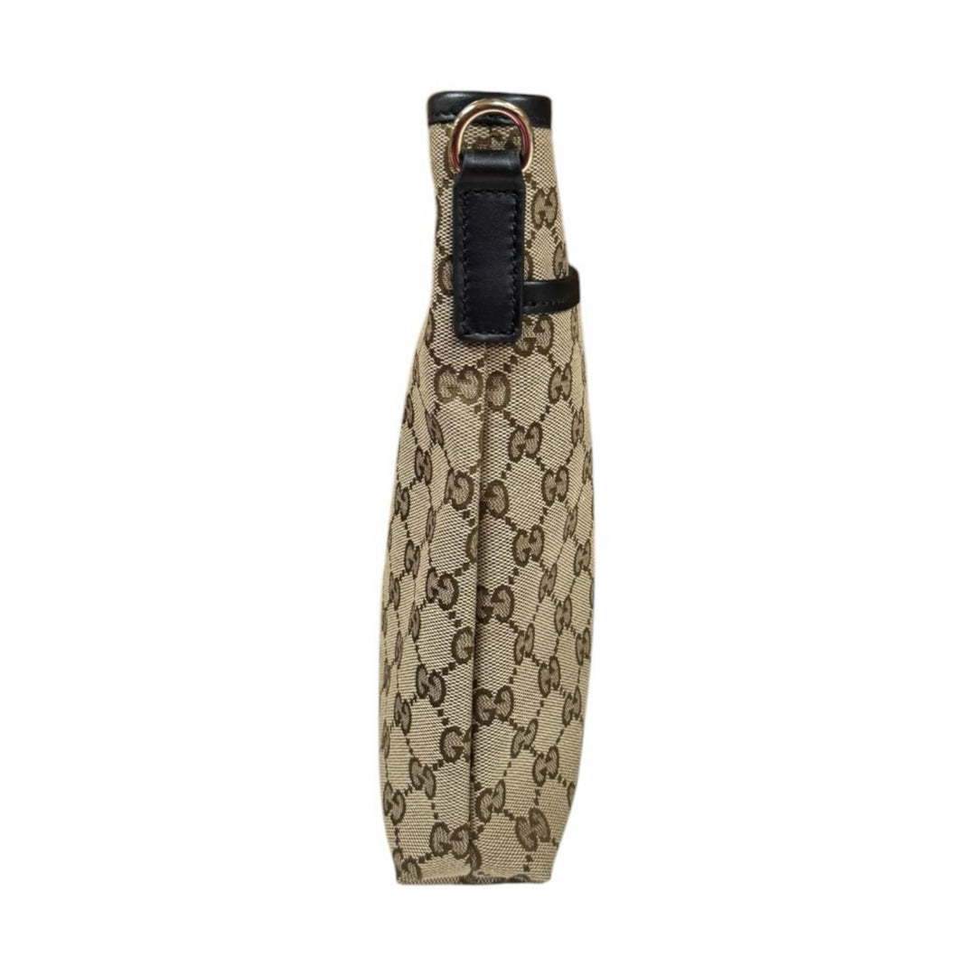 GUCCI グッチ シェリー ショルダーバッグ GGキャンバス ベージュ