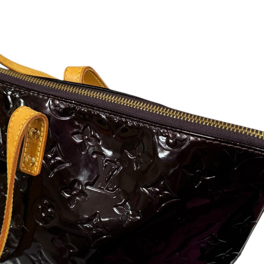 LOUIS VUITTON ルイヴィトン ベルヴューGM ヴェルニ トートバッグ