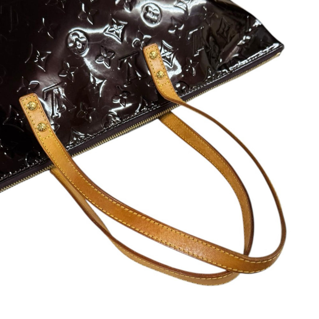 LOUIS VUITTON ルイヴィトン ベルヴューGM ヴェルニ トートバッグ