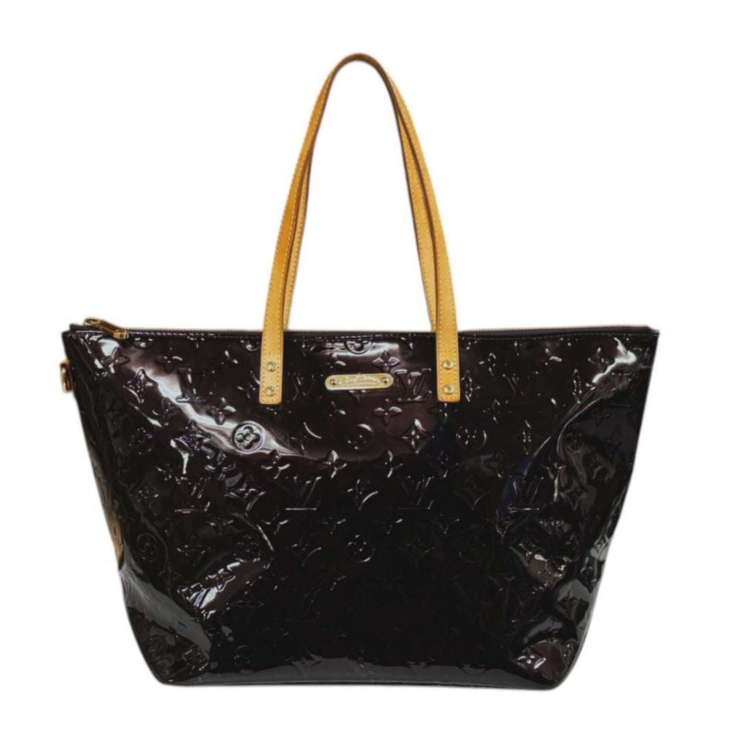 Louis Vuitton モノグラム・ヴェルニ　ベルヴューＧＭ LOUIS VUITTON ルイヴィトン ベルヴューGM ヴェルニ トートバッグ
