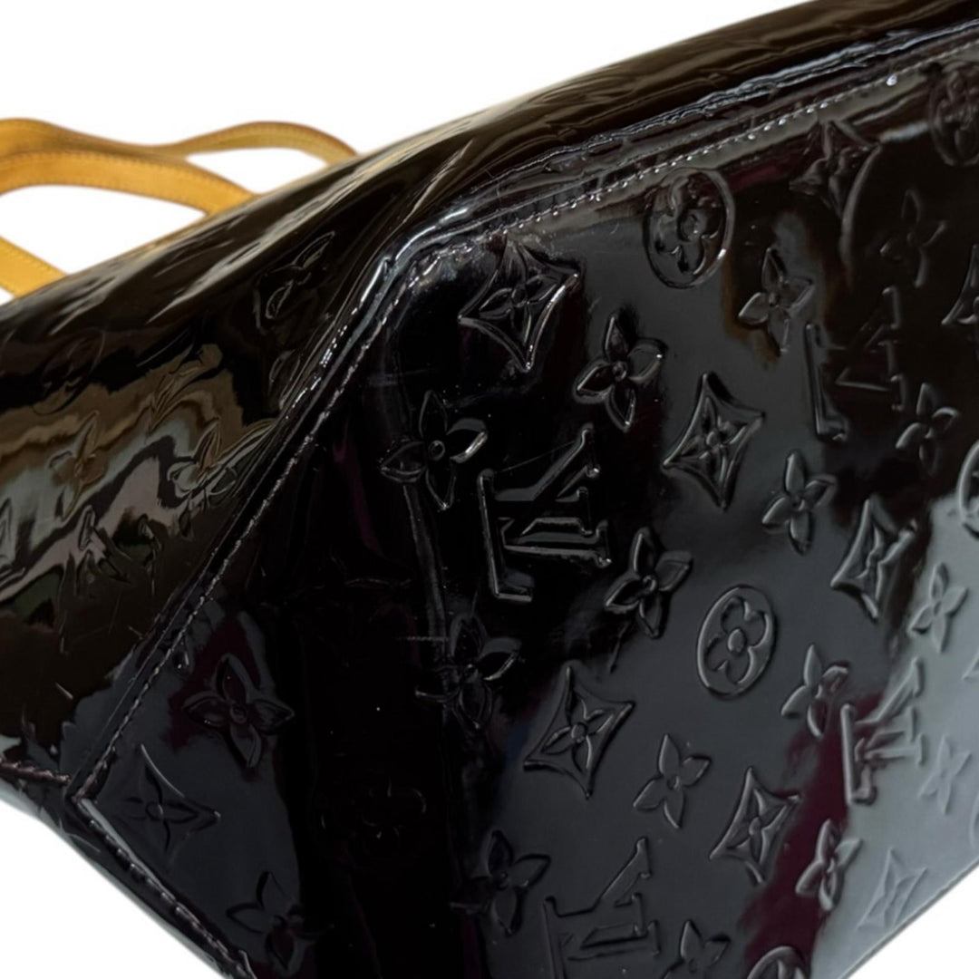 LOUIS VUITTON ルイヴィトン ベルヴューGM ヴェルニ トートバッグ