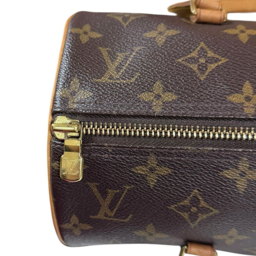 LOUIS VUITTON ルイヴィトン パピヨン30 モノグラム ハンドバッグ