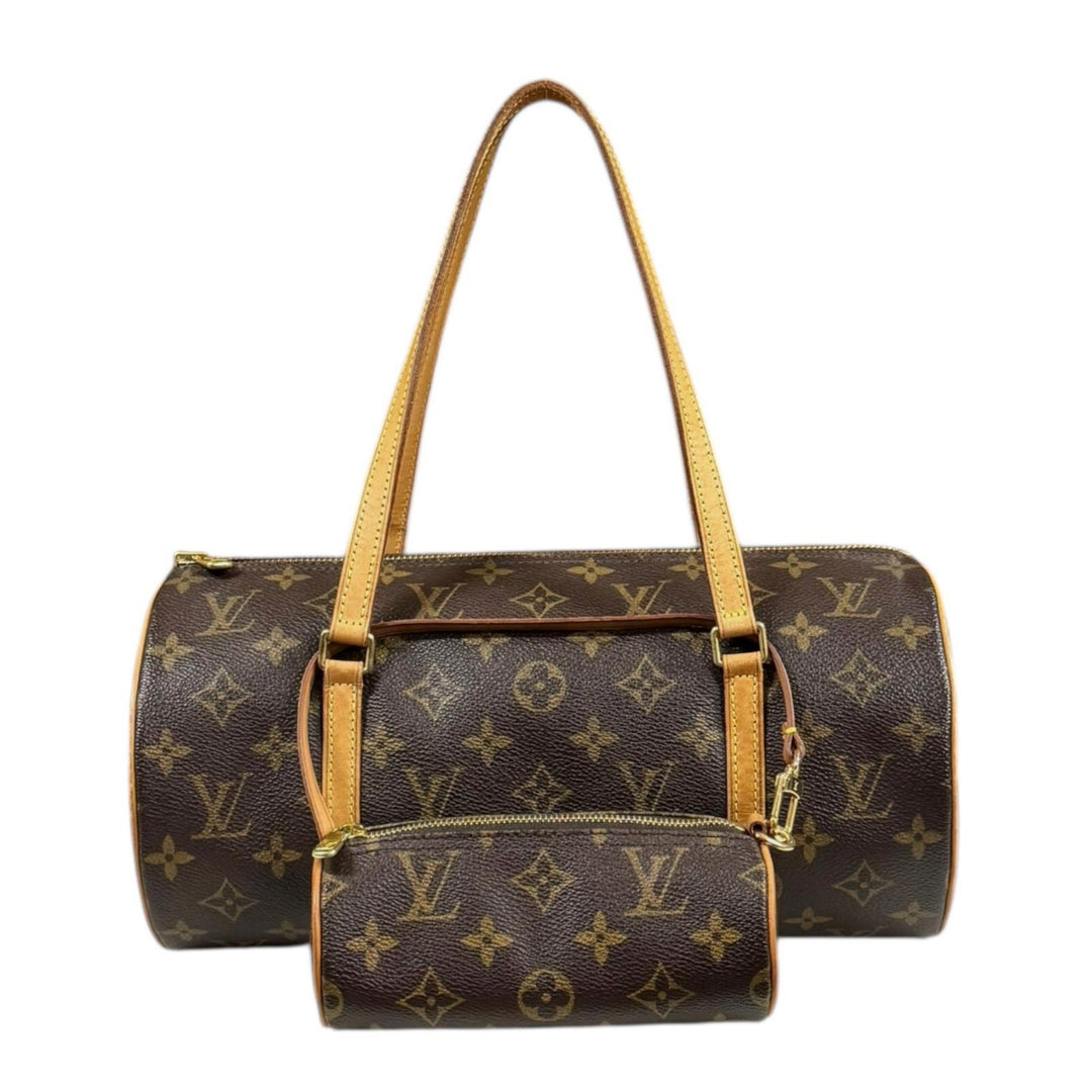 LOUIS VUITTON ルイヴィトン パピヨン30 モノグラム ハンドバッグ