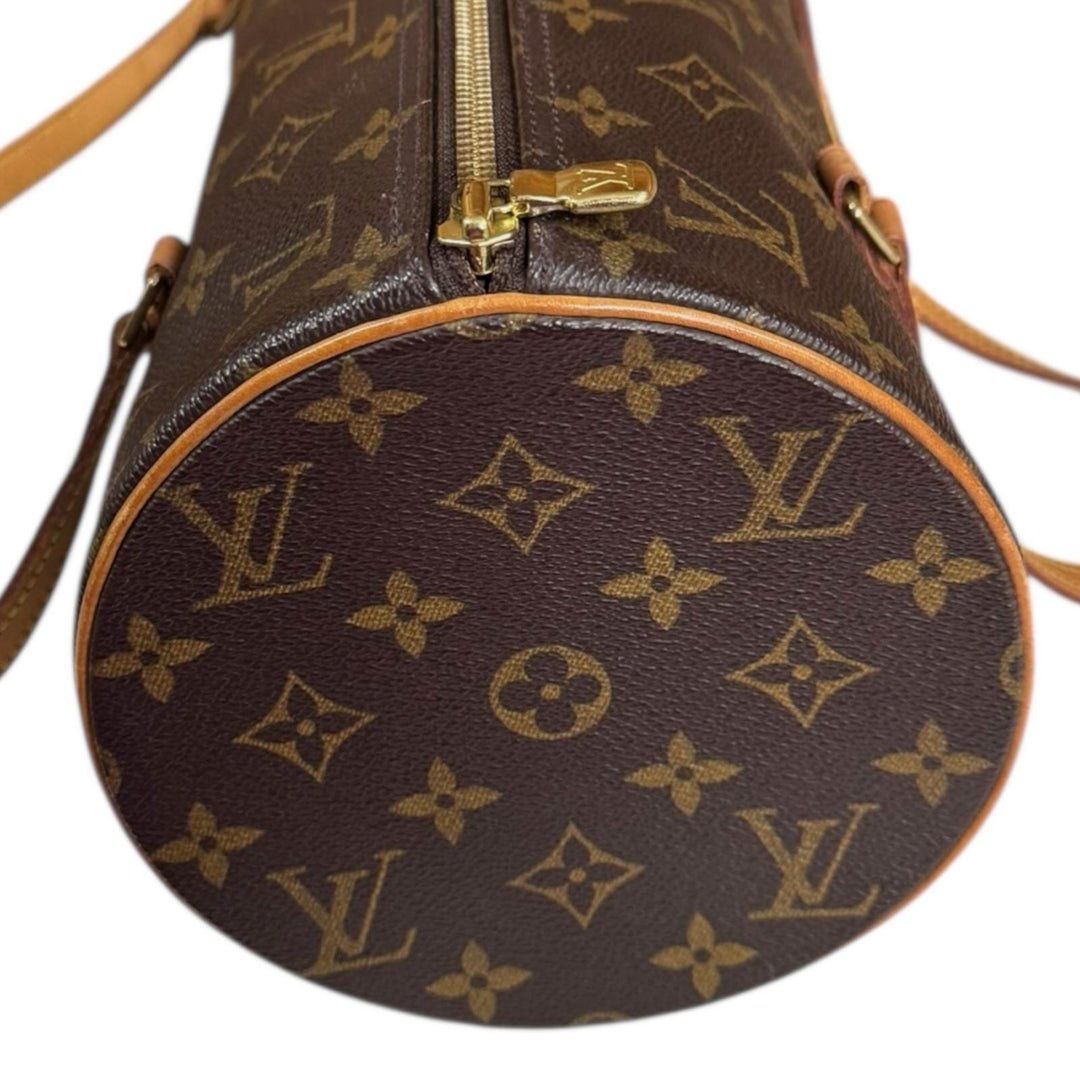 LOUIS VUITTON ルイヴィトン パピヨン30 モノグラム ハンドバッグ