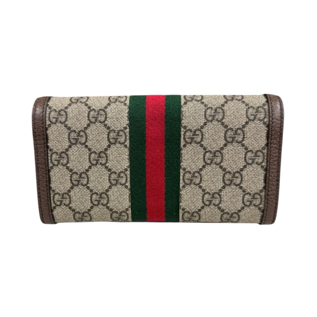 GUCCI グッチ GG コンチネンタルウォレット オフィディア 長財布