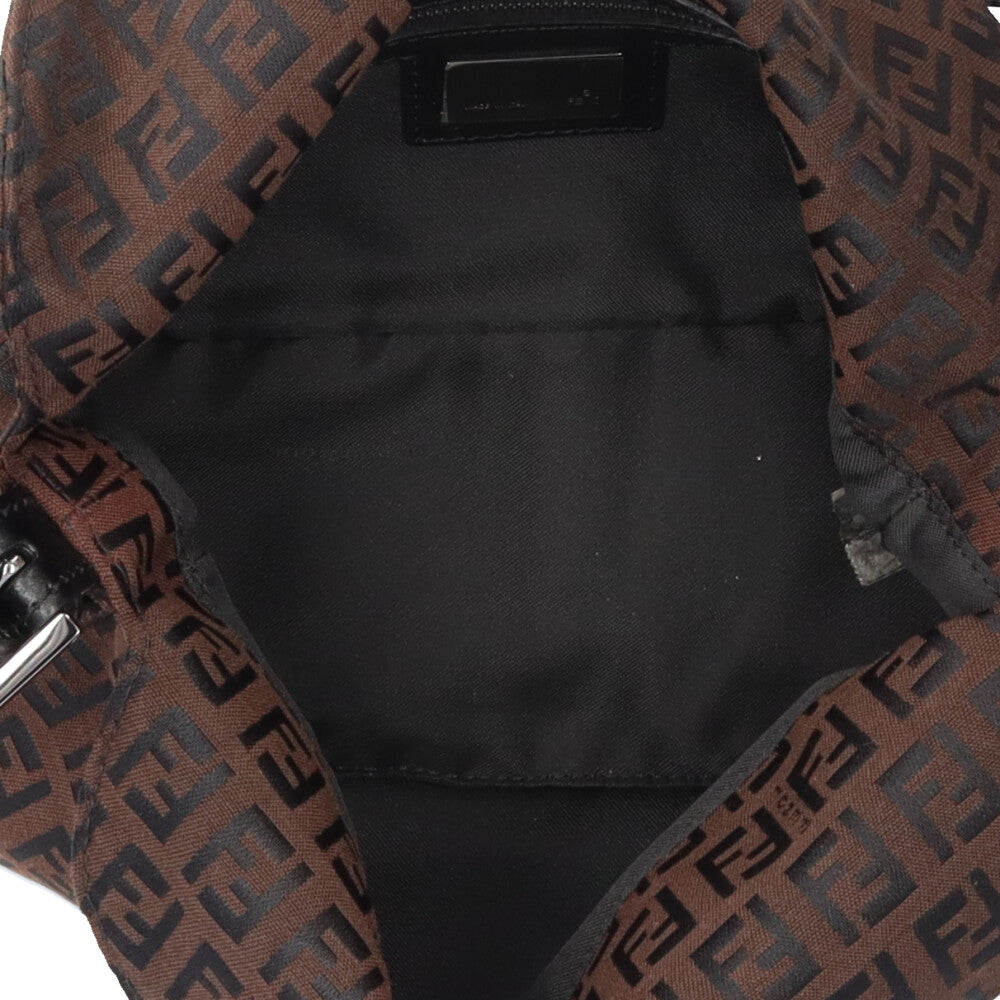 FENDI フェンディ マンマバケット ズッキーノ ハンドバッグ キャンバス