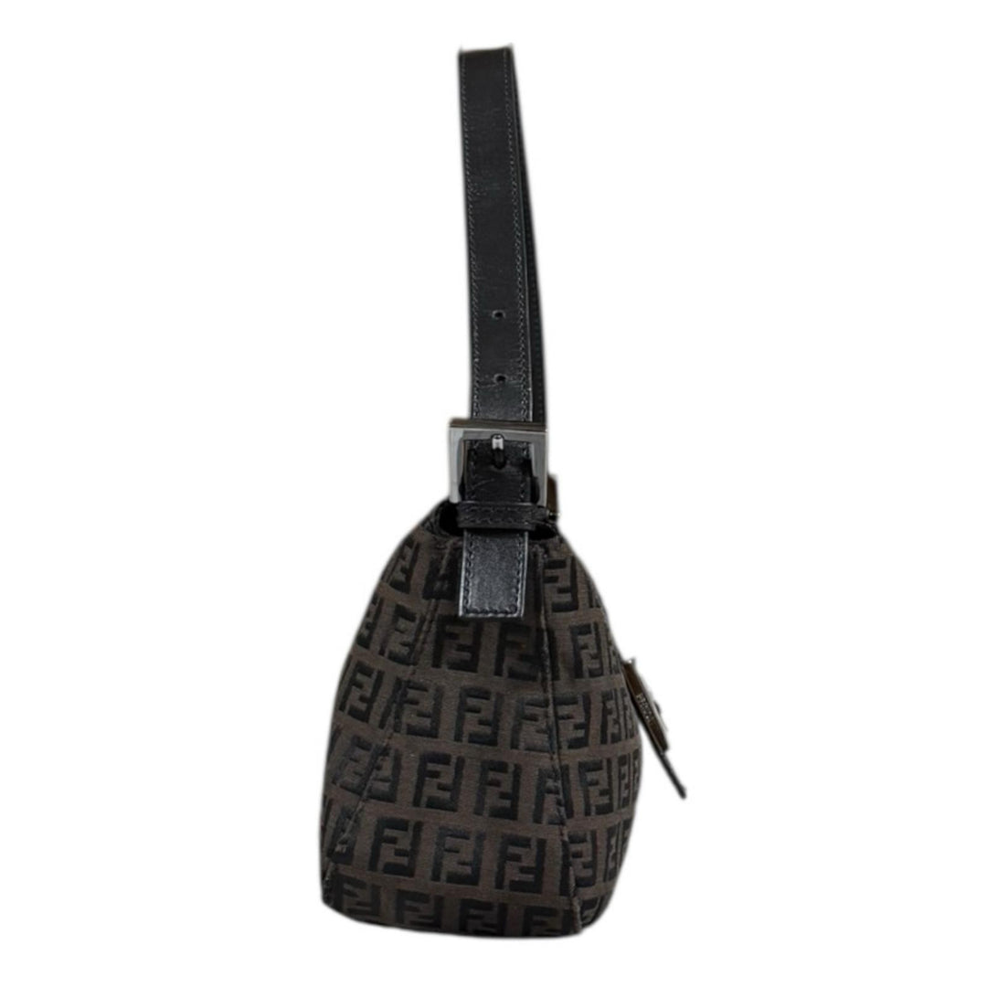 FENDI フェンディ マンマバケット ズッキーノ ハンドバッグ FENDI フェンディ マンマバケット ズッキーノ ハンドバッグ