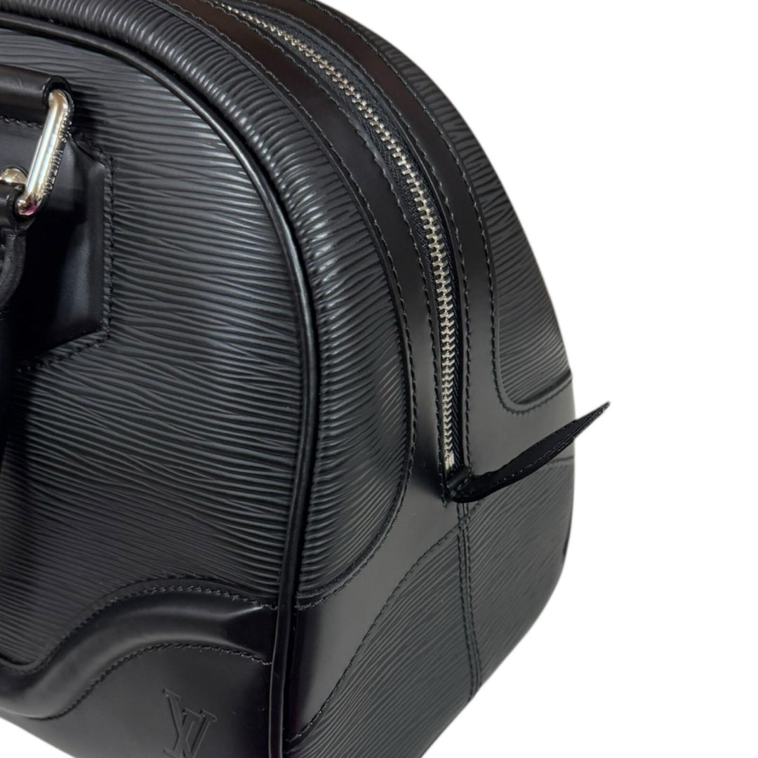 ルイヴィトン エピ ボーリング モンテーニュPM ハンドバッグ　黒 楽天市場】【バッグ】LOUIS VUITTON ルイ ヴィトン エピ ボーリング
