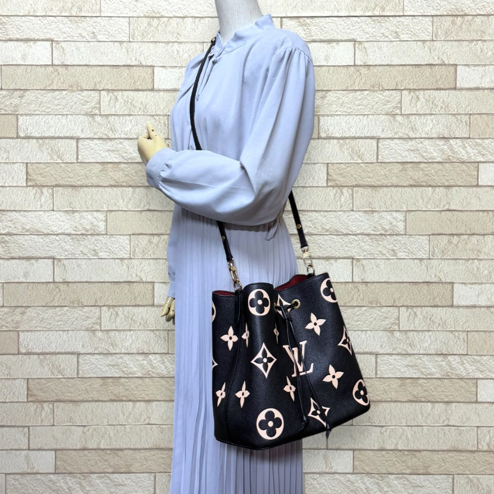 LOUIS VUITTON ルイヴィトン ネオノエMM バイカラーモノグラムアン