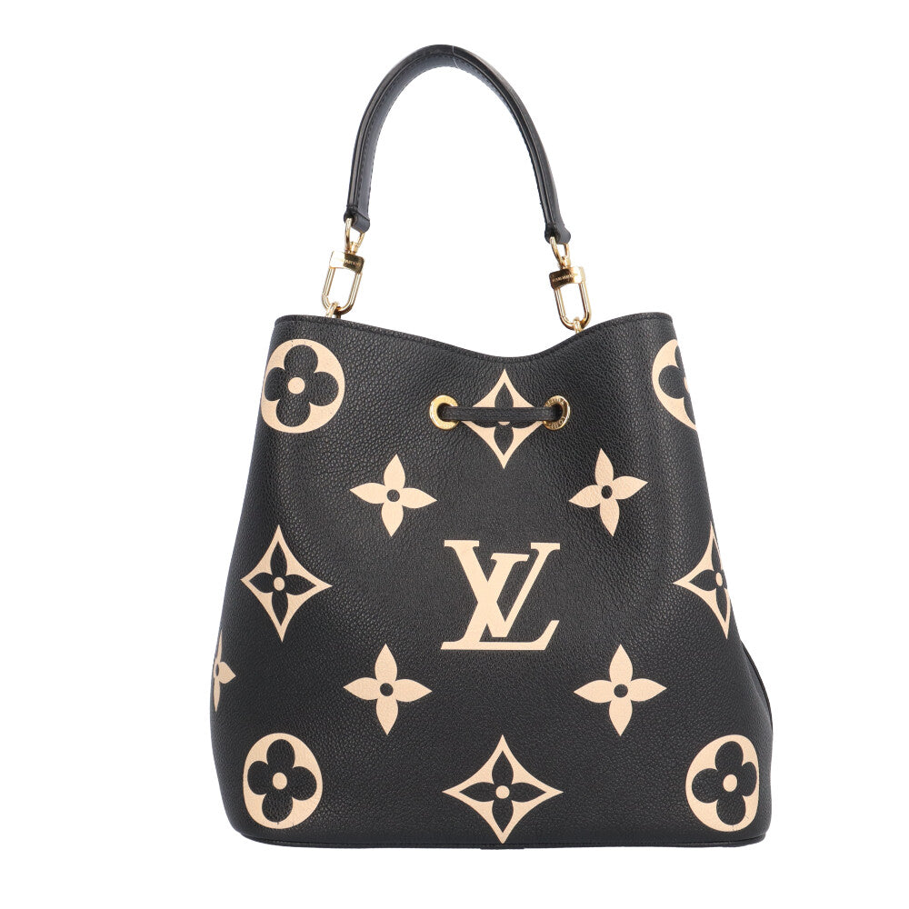 LOUIS VUITTON ルイヴィトン ネオノエMM バイカラーモノグラムアン