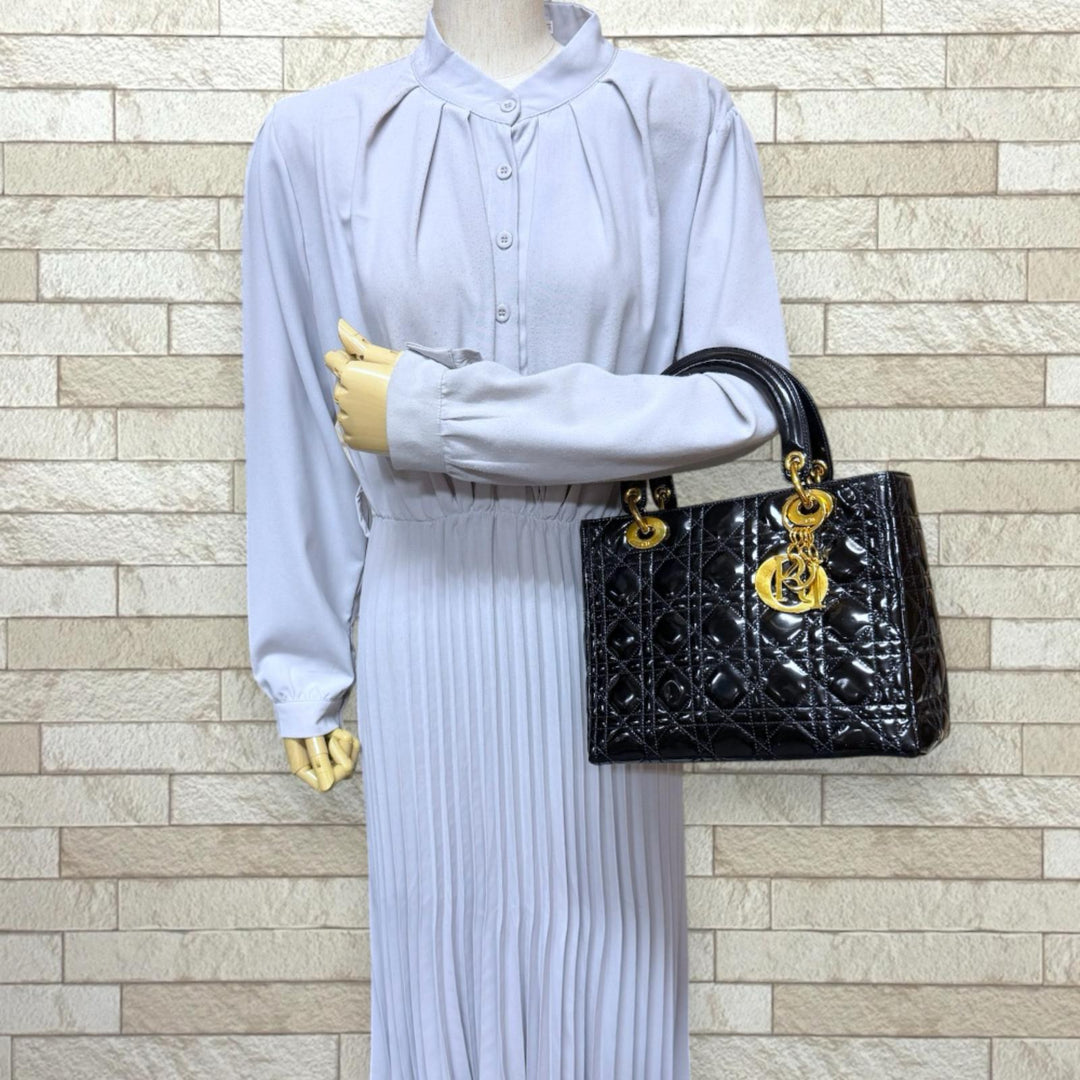Christian Dior クリスチャンディオール レディディオール カナージュ
