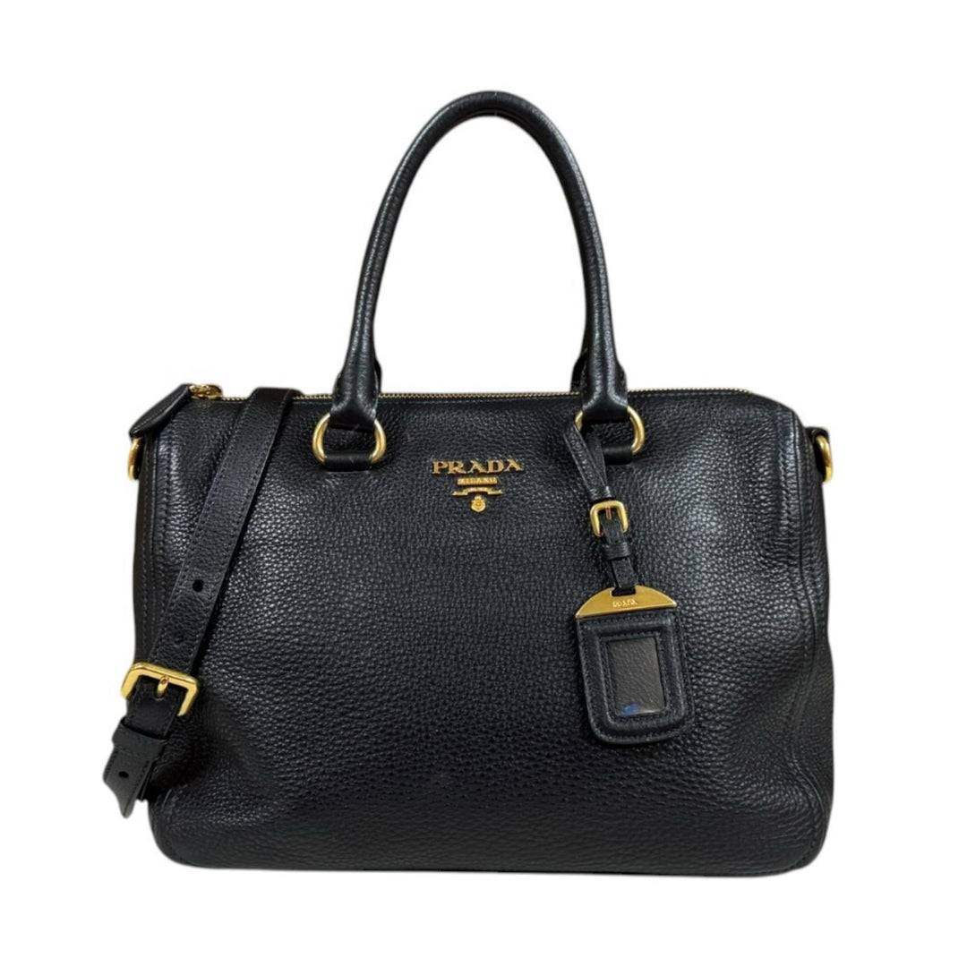 PRADA プラダ ヴィッテロ フェニックス ショルダーバッグ レザー