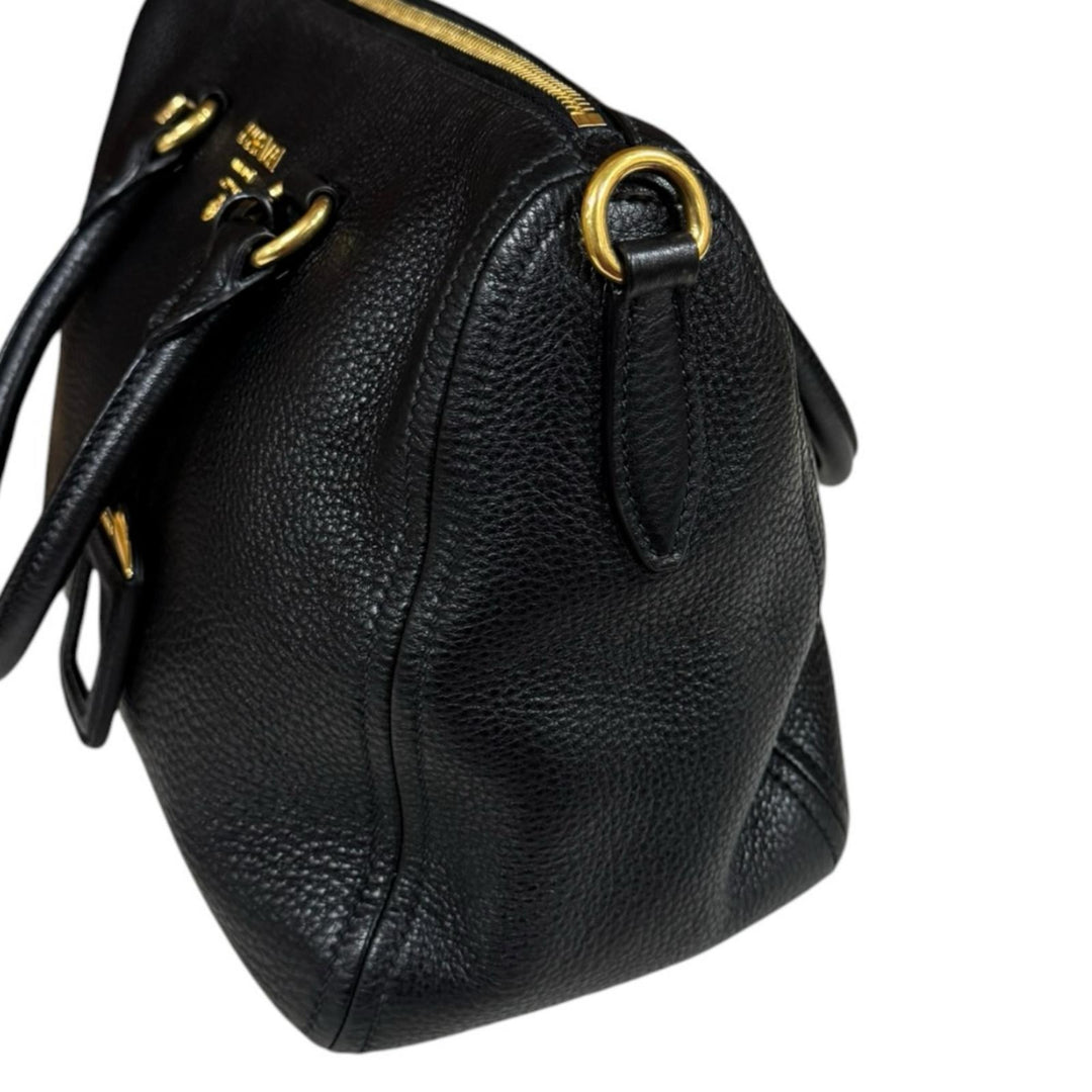 PRADA プラダ ヴィッテロ フェニックス ショルダーバッグ レザー