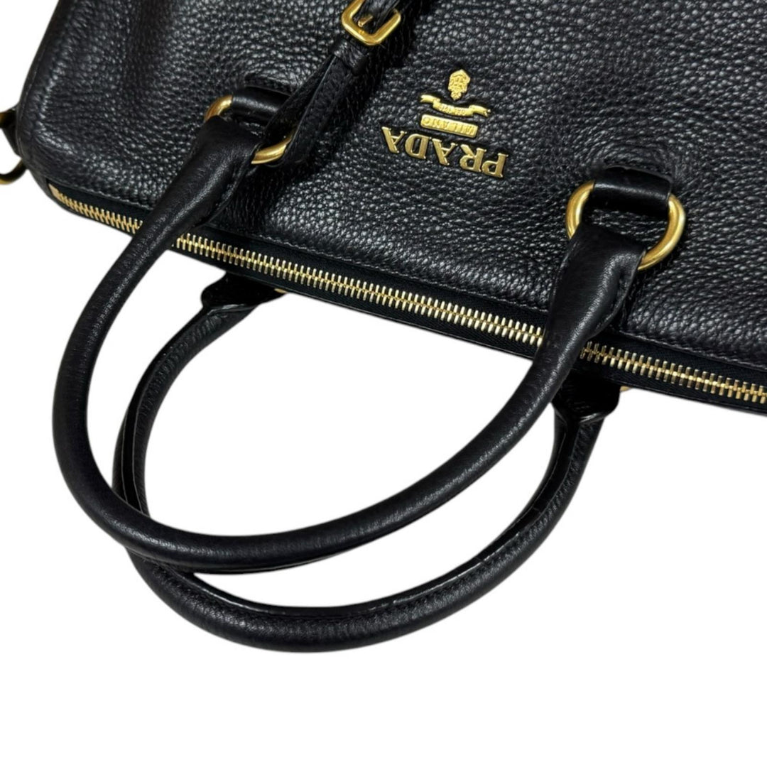 PRADA プラダ ヴィッテロ フェニックス ショルダーバッグ レザー PRADA プラダ ヴィッテロ フェニックス ショルダーバッグ レザー