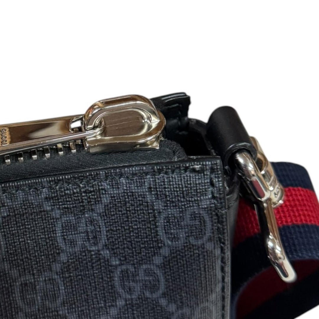 GUCCI グッチ スモールメッセンジャーバッグ GGスプリーム ショルダー