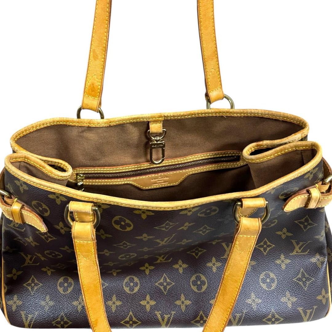 LOUIS VUITTON ルイヴィトン バティニョールオリゾンタル モノグラム