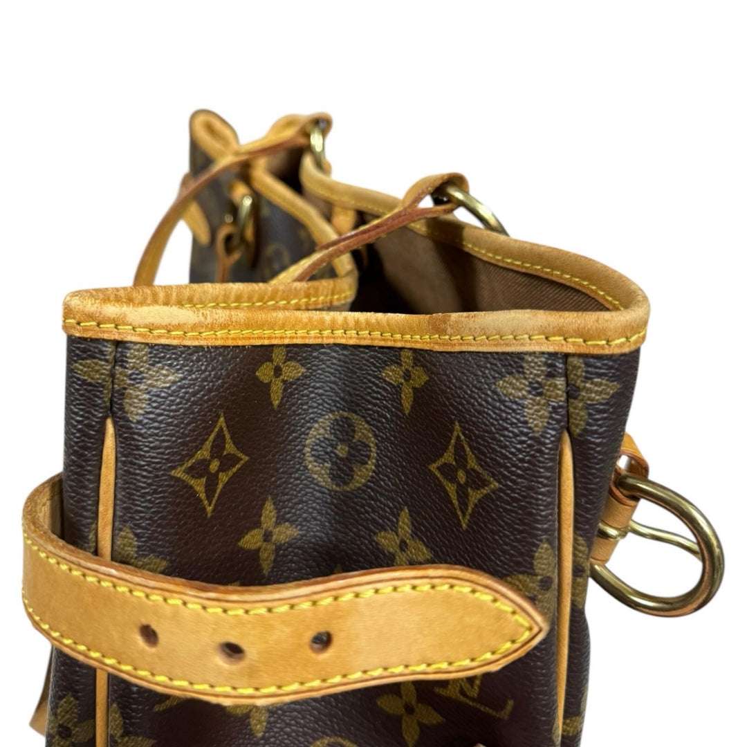 LOUIS VUITTON ルイヴィトン バティニョールオリゾンタル モノグラム