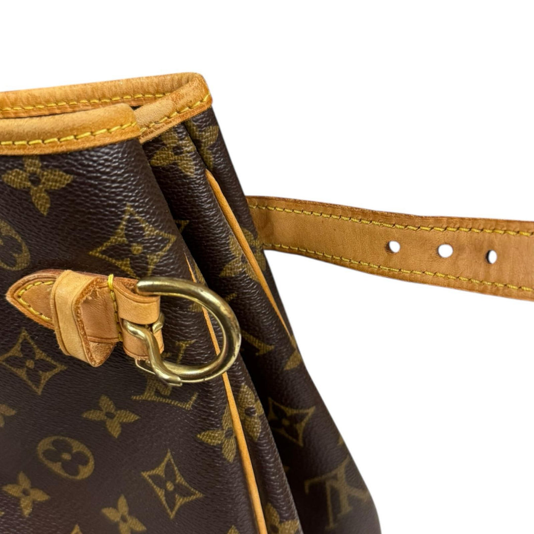 LOUIS VUITTON ルイヴィトン バティニョールオリゾンタル モノグラム