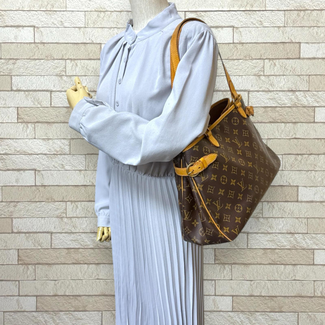 LOUIS VUITTON ルイヴィトン バティニョールオリゾンタル モノグラム