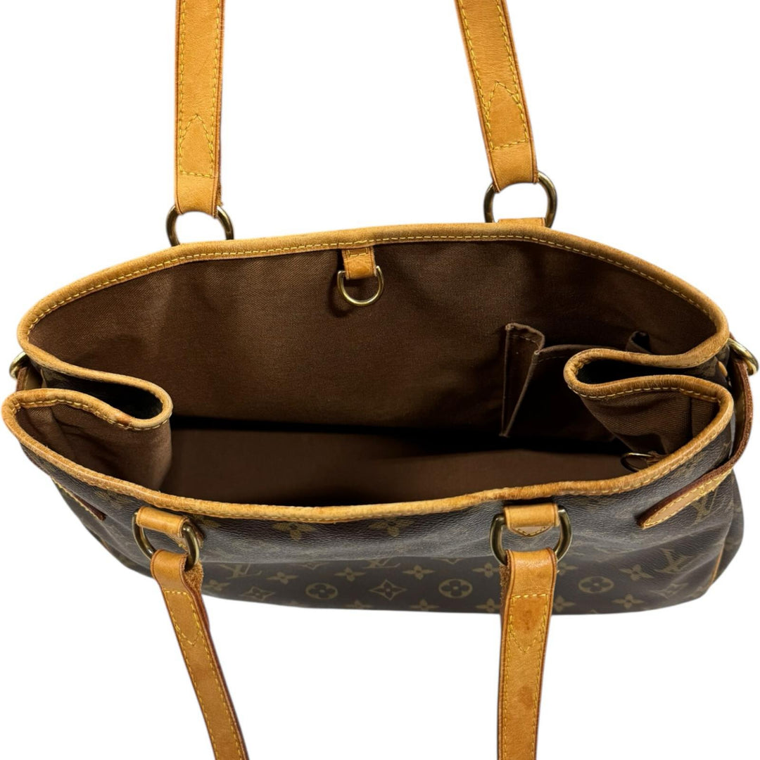 LOUIS VUITTON ルイヴィトン バティニョールオリゾンタル モノグラム