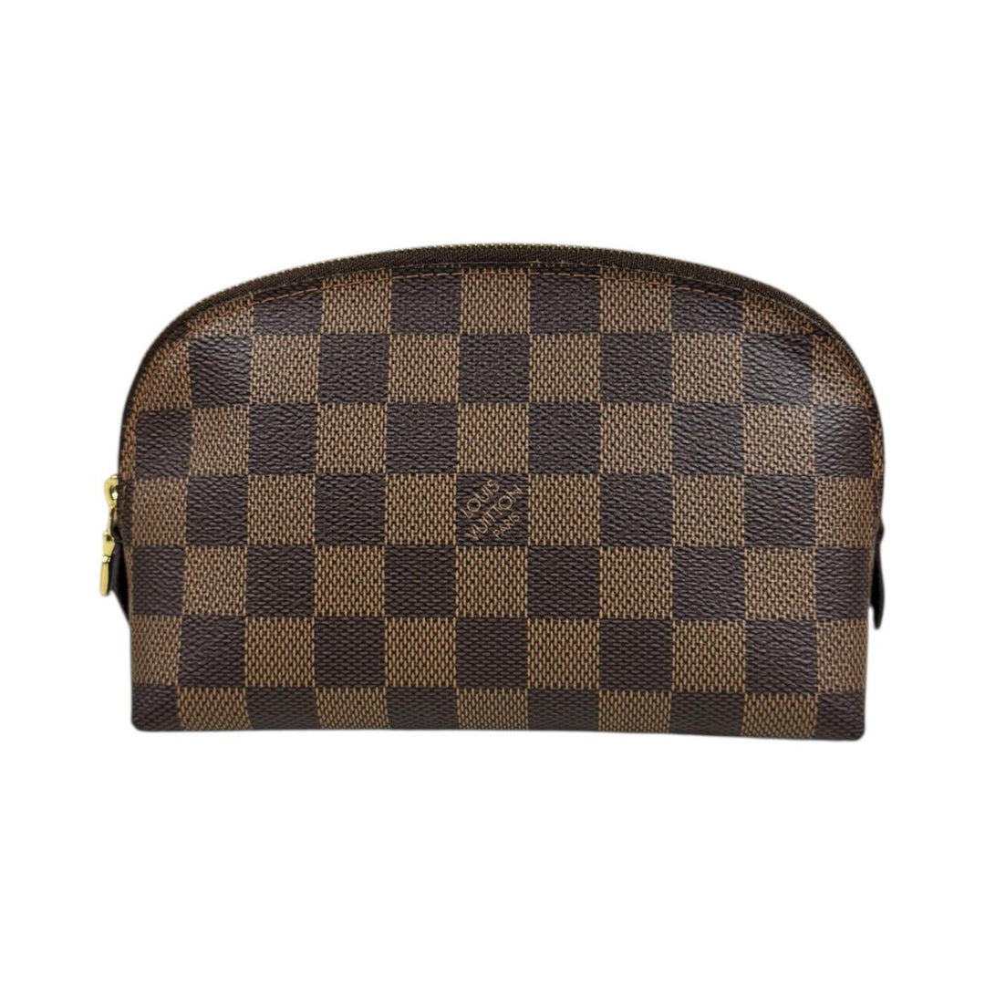 【美品】Louis Vuitton ダミエポーチ LOUIS VUITTON ルイヴィトン ポシェット コスメティック ダミエ ポーチ