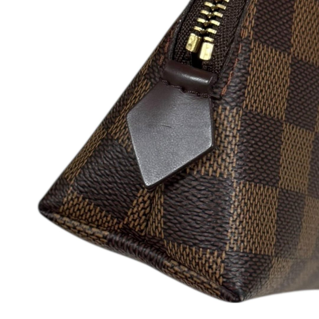 ルイヴィトンダミエポシェット 中古・古着通販】LOUIS VUITTON (ルイ ヴィトン) ダミエ ポシェット