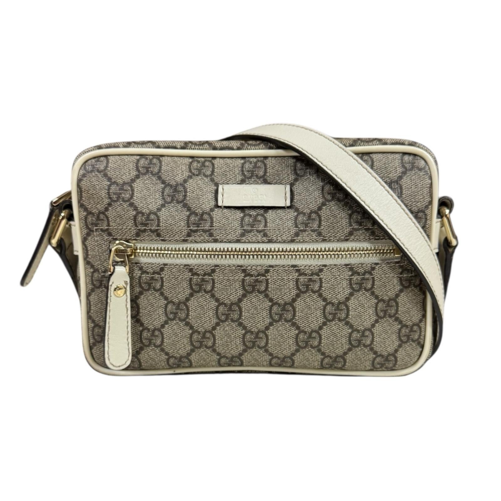 GUCCI グッチ GGスプリーム ショルダーバッグ GGスプリーム