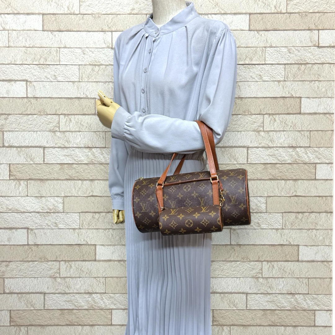 LOUIS VUITTON ルイヴィトン パピヨン30 モノグラム