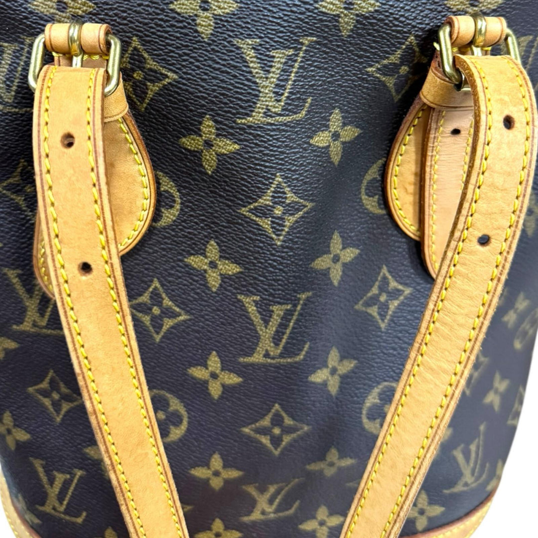 LOUIS VUITTON ルイヴィトン バケットPM モノグラム ショルダーバッグ