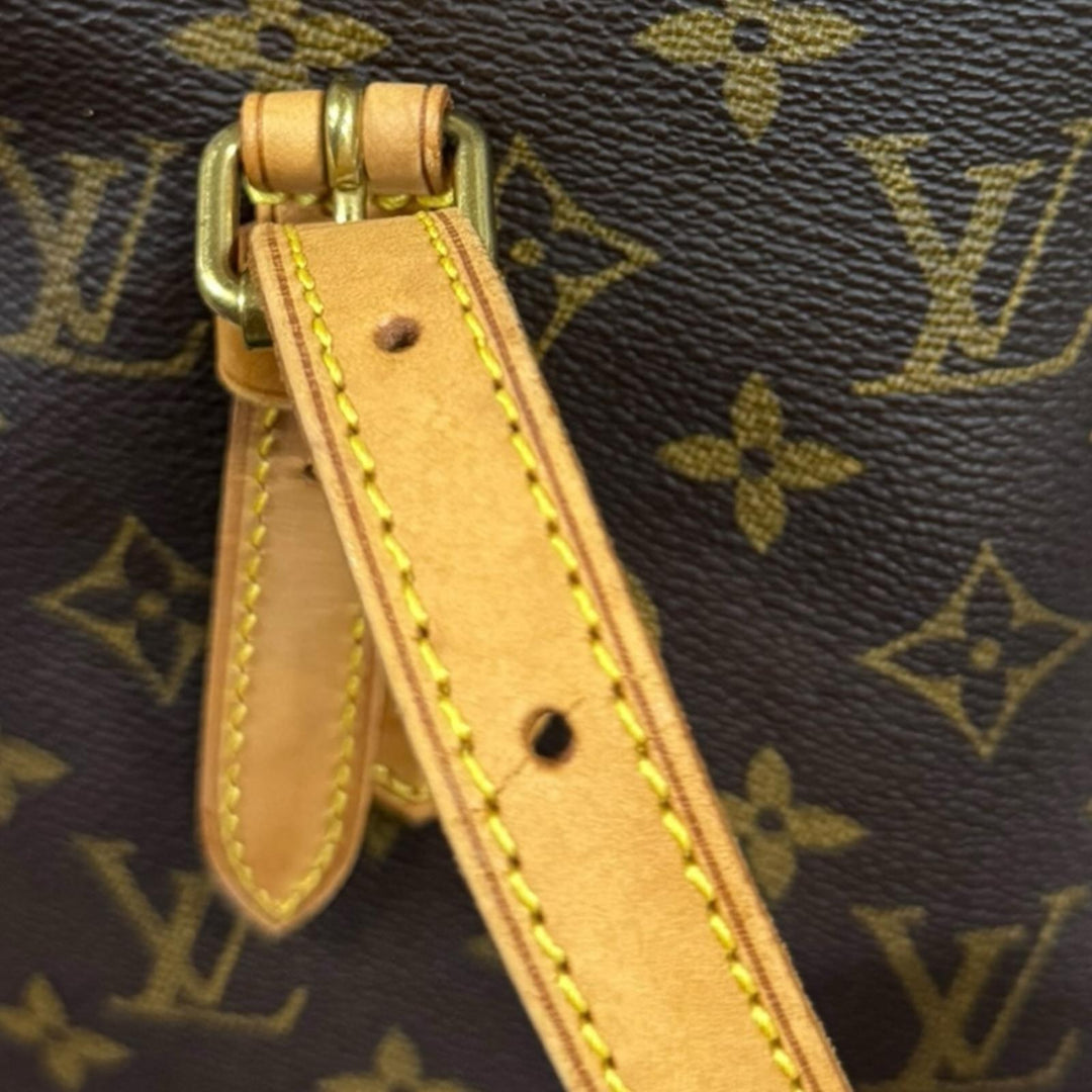 LOUIS VUITTON ルイヴィトン バケットPM モノグラム ショルダーバッグ