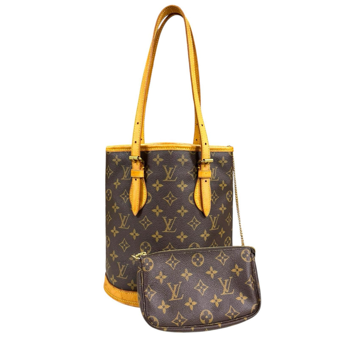 LOUIS VUITTON ルイヴィトン バケットPM モノグラム ショルダーバッグ