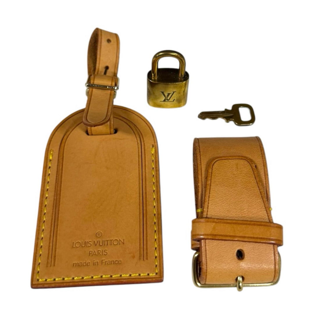 LOUIS VUITTON ルイヴィトン キーポル・バンドリエール60 モノグラム