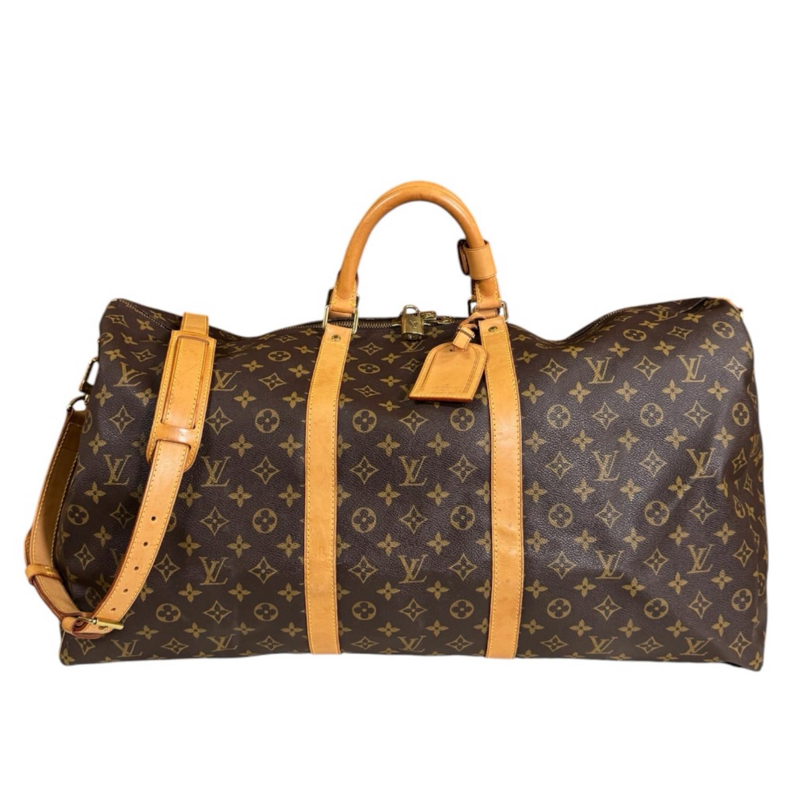 LOUIS VUITTON ルイヴィトン キーポル・バンドリエール60 モノグラム LOUIS VUITTON ルイヴィトン キーポル・バンドリエール60 モノグラム