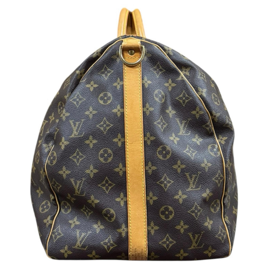 LOUIS VUITTON ルイヴィトン キーポル・バンドリエール60 モノグラム