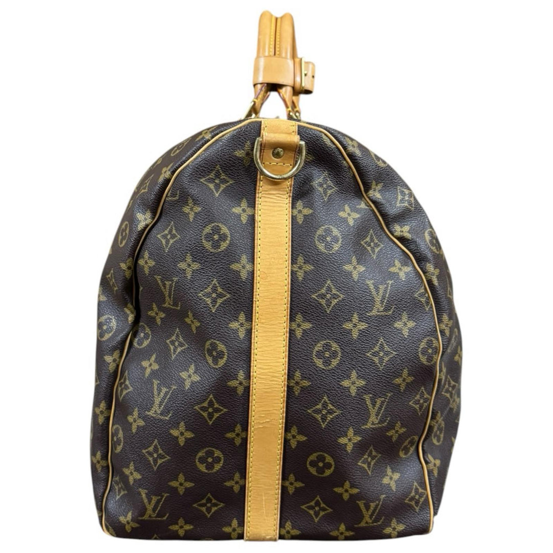 LOUIS VUITTON ルイヴィトン キーポル・バンドリエール60 モノグラム