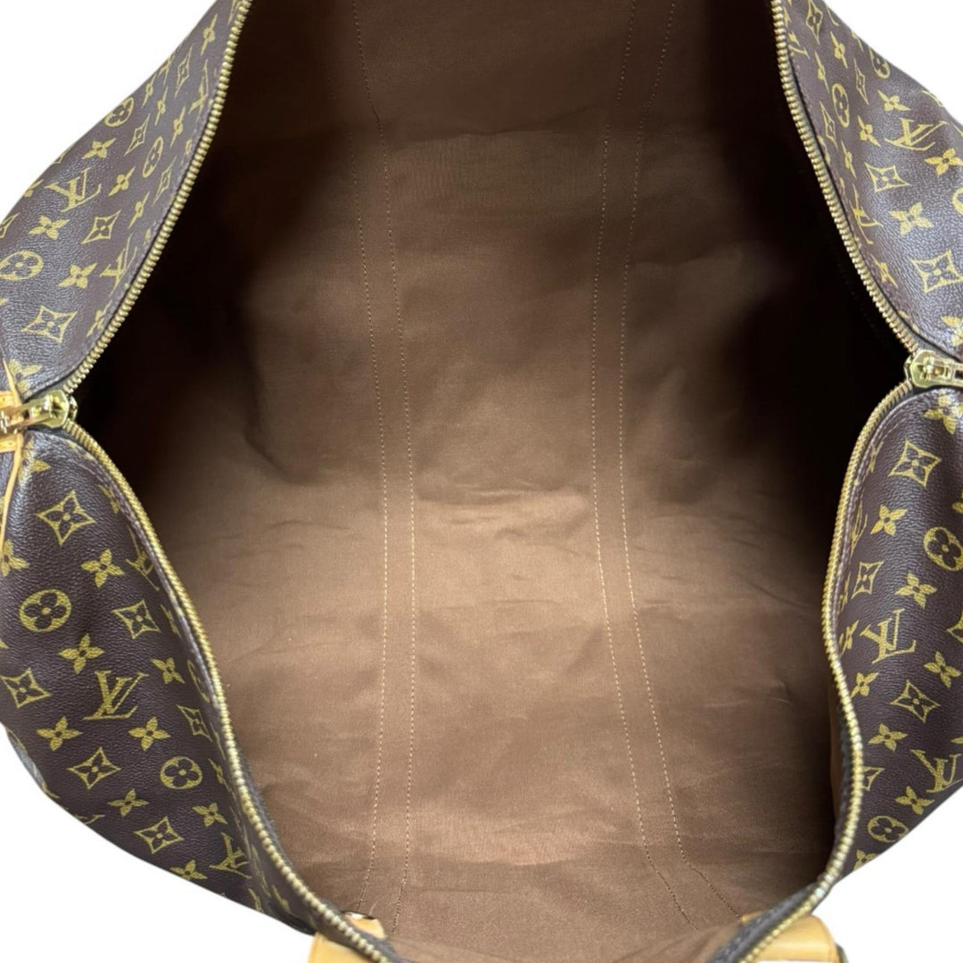 LOUIS VUITTON ルイヴィトン キーポル・バンドリエール60 モノグラム
