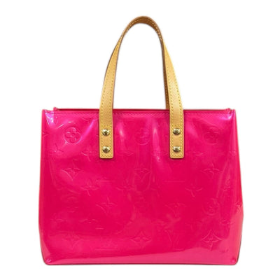 LOUIS VUITTON ルイヴィトン リードPM ヴェルニ ハンドバッグ 