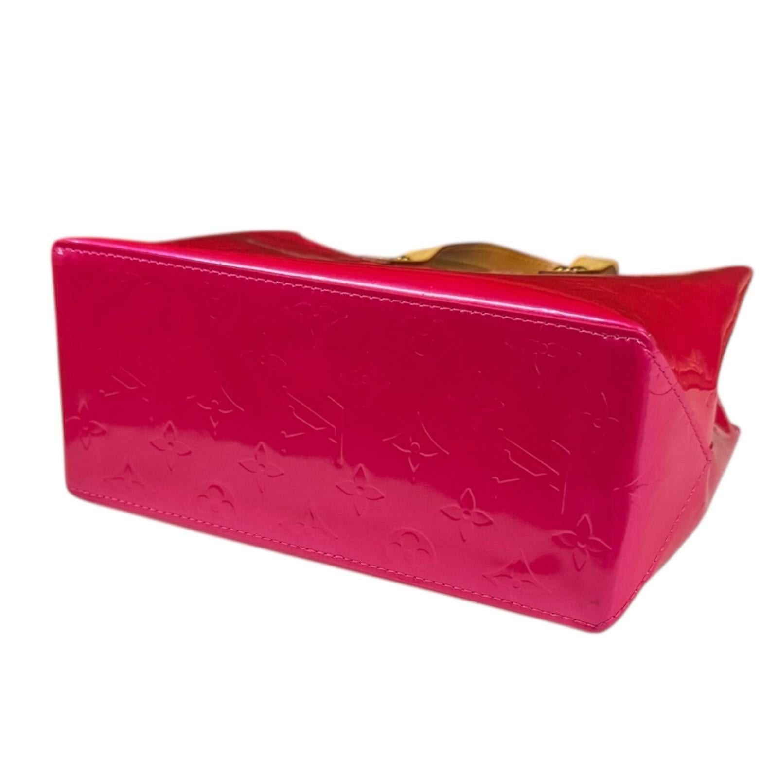 LOUIS VUITTON ルイヴィトン リードPM ヴェルニ ハンドバッグ