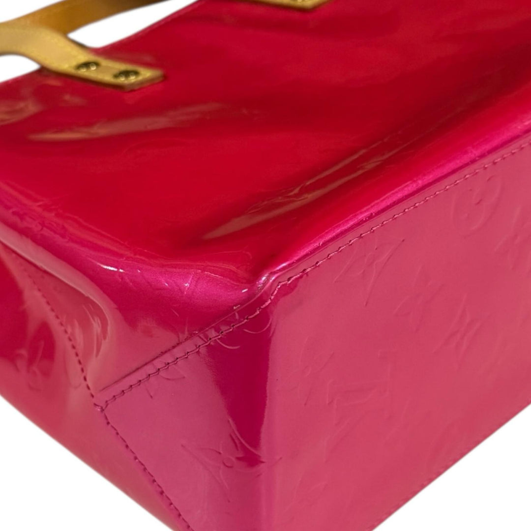LOUIS VUITTON ルイヴィトン リードPM ヴェルニ ハンドバッグ