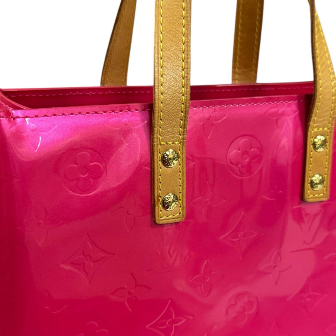 ルイヴィトン　ヴェルニ　ロクスバリー　ピンク ハンドバッグ ルイヴィトンアルマBB 2WAYバッグ 14125 ローズバレリーヌ レディース